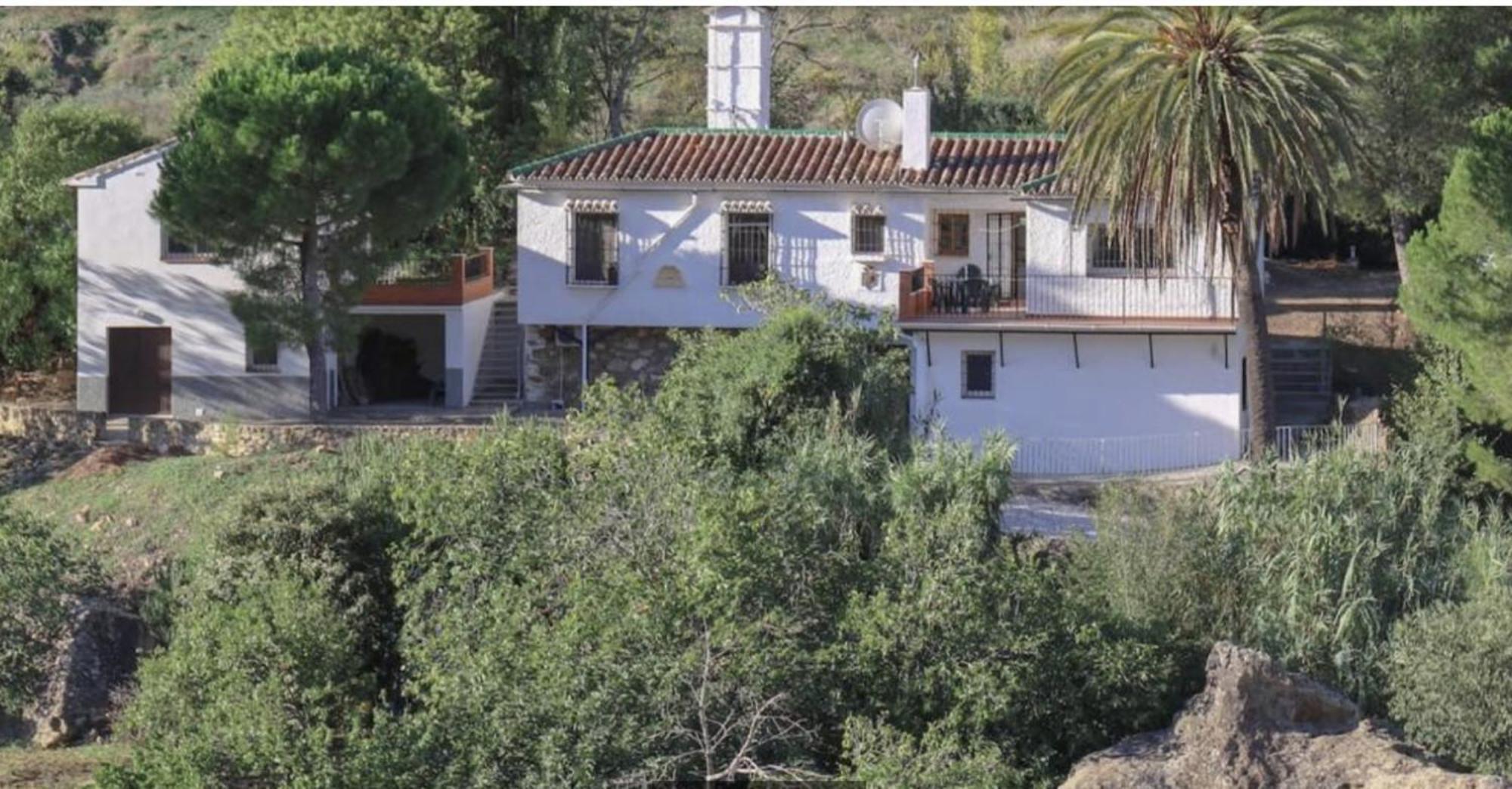 El Bufon De La Corte Carratraca Eksteriør bilde